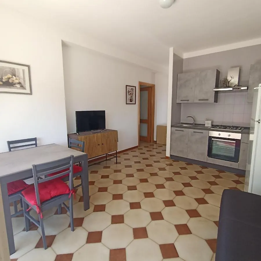 Appartamento Alghero Lido Con Posto Auto Italien