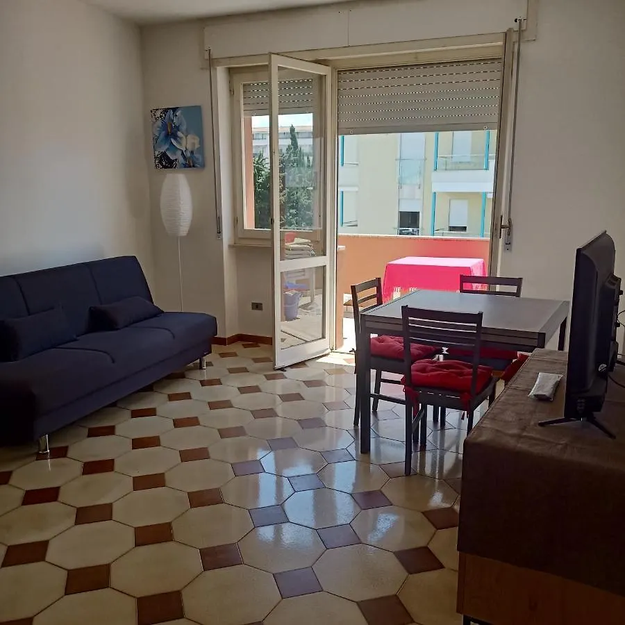 Appartamento Alghero Lido Con Posto Auto Italien